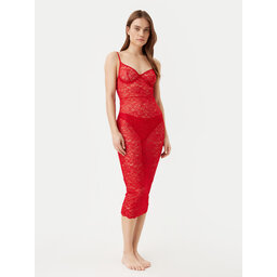 Guess Guess Hálóing O5RK00 KBGT0 Piros Regular Fit