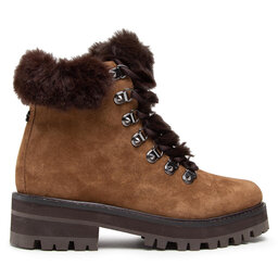 

Ботильйони Guess Issa2 FL8S2A SUE09 TAN, Коричневий