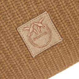 

Шапкa Pinko Mascali 101501 A0ZX Cammello Mocaccino MOC, Коричневий