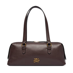 KARL LAGERFELD Handtasche KARL LAGERFELD B4W30036 Braun
