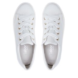 

Снікерcи Gabor 46.496.61 Latte (Gold) 61, Écru
