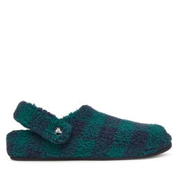Crocs Тапочки Crocs Classic Buffalo Check Cozzzy 210755 Зелений