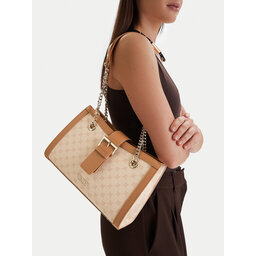Nine West Handtasche Nine West CEO-Karna-KY217 Beige