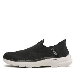 

Снікерcи Skechers Go Walk 6 216278/BLK Black, Чорний