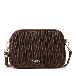 Kazar Τσάντα Kazar Rita 80053-01-26 Ciemnobrązowy