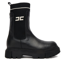 Elisabetta Franchi Stivaletti Elisabetta Franchi Chelsea F4-A5E-0424-1316930 D Nero