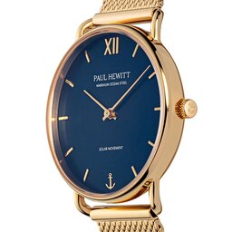 

Годинник Paul Hewitt PH-W-0315 Navy/Gold, Золотий