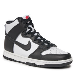 Nike Обувки Nike Dunk High DD1869 103 White/Black/University Red