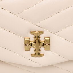 

Сумка Tory Burch Kira Chevron Chain 90343 New Cream 122, Бежевий