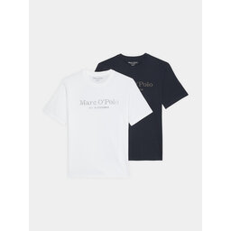 Marc O'Polo Marc O'Polo T-Shirt-Set 421 2058 09104 Bunt Regular Fit