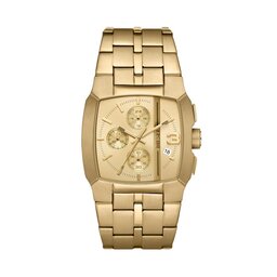 Diesel Zegarek Diesel Cliffhanger DZ4639 Gold/Gold