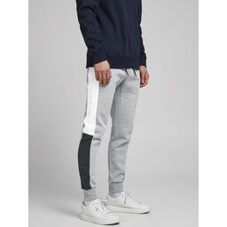 Jack&Jones Sportinės kelnės Jack&Jones Will 12197199 Light Grey Melange