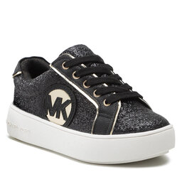 MICHAEL Michael Kors Sneakers MICHAEL Michael Kors Jordana Poppy MK100471 Black/Gold