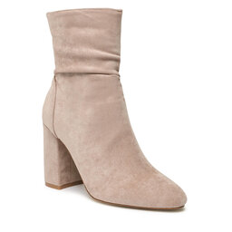DeeZee Botki DeeZee WYL3236-1 Beige