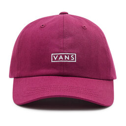 

Бейсболка Vans Curved Bill Jockey VN0A36IUY7Y1 Purple, Бордовий