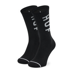 HUF Κάλτσες Ψηλές Ανδρικές HUF Essential Og Logo SK00650 r. OS Black