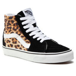 Vans Sneakersy Vans Sk8-Hi VN0A4U3C3I61 (Leopard) Black/Truewhite