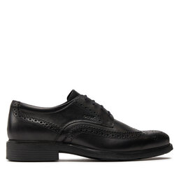 Geox Félcipő Geox U Dublin B U34R2B 00043 C9999 Fekete