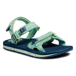 Jack Wolfskin Sandale Jack Wolfskin Outfresh Sandal W 4039461 Green/Blue