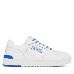 Versace Jeans Couture Sneakersy Versace Jeans Couture 78YA3SJ5 Biela
