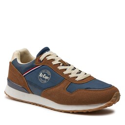 Lee Cooper Sneakersy Lee Cooper LCW-24-03-2334MA Brown/Navy