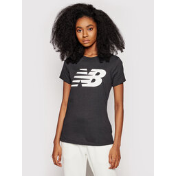 New Balance New Balance Marškinėliai Classic Flying Nb Graphic Tee WT03816 Pilka Athletic Fit