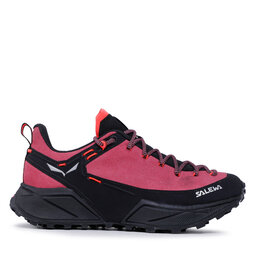 

Трекінгові черевики Salewa Ws Dropline Leather 61394 6572 Mauvemood/Black 6572, Рожевий