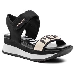 Pepe Jeans Сандали Pepe Jeans Fuji Mania PLS90394 Black 999