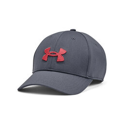 

Бейсболка Under Armour Men's UA Blitzing Adj 1376701-044 Down Pour Gray//Chakra, Сірий