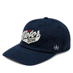 American Needle Cap American Needle Washed Ballpark - LA Motor SMU674A-LAMOTOR Navy