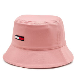 Tommy Jeans Sombrero Tommy Jeans Tjw Elongated Flag Bucket Hat AW0AW16381 Rosa