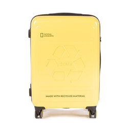

Середня валіза National Geographic Medium Trolley N205HA.60.68 Yellow, Жовтий