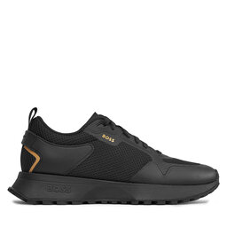 BOSS Sneakersy Boss Jonah Runn Meth 50513195 Czarny