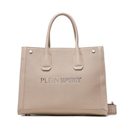 Plein Sport Handväska Plein Sport Medium Tote Causeway 2110066 Sand 492