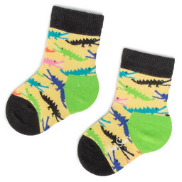 

Набір 2 пар високих дитячих шкарпеток Happy Socks KVLC02-9300 Кольоровий