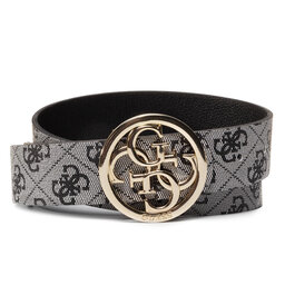 

Жіночий ремінь Guess Candace Belts BW7333 VIN35 BLA, Сірий