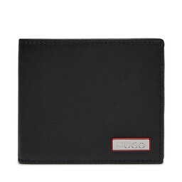 

Набір гаманець і чохол на картки Hugo Gbhm 8 Cc Card Case 50516995 Black 001, Чорний