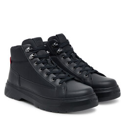 HUGO Bakancs HUGO Urian 50548694 Fekete