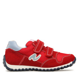 

Снікерcи Naturino Sammy 2Vl. 0012016558.01.1H11 Red/Celeste, Червоний