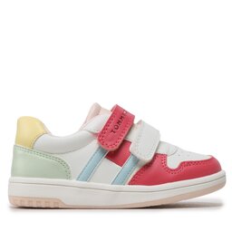 

Снікерcи Tommy Hilfiger Low Cut Velcro Sneaker T1A9-32713-1355 M White/Multicolor X256, Білий