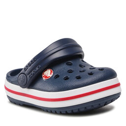 Crocs Pantoletten Crocs Crocband Clog T 207005 Navy/Red