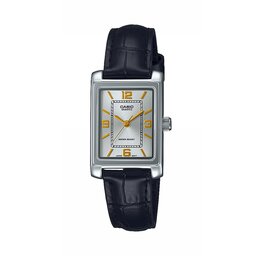 Casio Klocka Casio LTP-1234PL-7A2EF Silver/Black