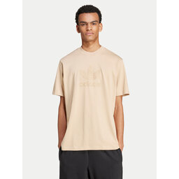 adidas adidas Camiseta Mono IX6747 Beis Regular Fit