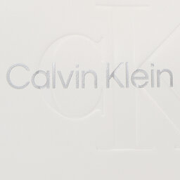 

Сумка Calvin Klein Jeans Sculpted Shoulder Bag24 Mono K60K607831 White/Silver Logo 0LI, Білий