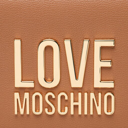 

Сумка LOVE MOSCHINO JC4127PP1GLI0201 Cammello, Коричневий