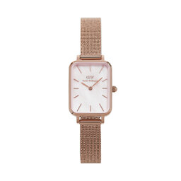 Daniel Wellington Hodinky Daniel Wellington Quadro Pressed DW00100510 Zlatá