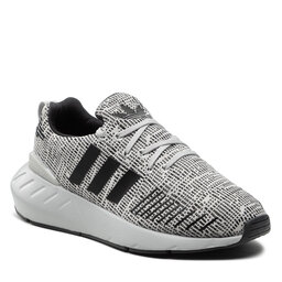 adidas Обувки adidas Swift Run 22 J GZ1555 Gretwo/Cblack/Gretwo