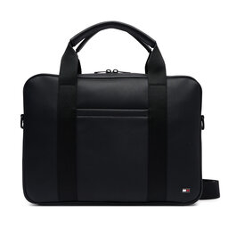 Tommy Hilfiger Laptoptasche Tommy Hilfiger AM0AM14727 Schwarz
