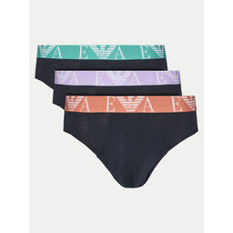 Emporio Armani Underwear Emporio Armani Underwear Σετ σλιπ 3 τμχ. EM000258 AF10778 MB139 Σκούρο μπλε