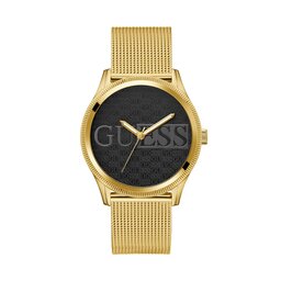 Guess Laikrodis Guess Reputation Gent GW0710G2 Auksinė